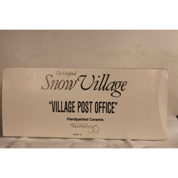 Dept 56 Snow Village - Village Post Office - Picture 8 of 8